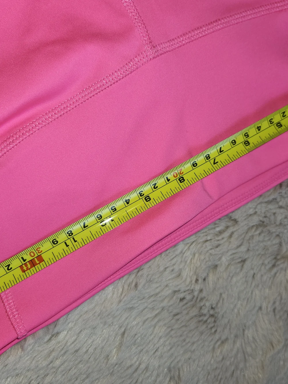 Cycle House by Marika Hot Pink High-Waisted Biker Shorts Size Large